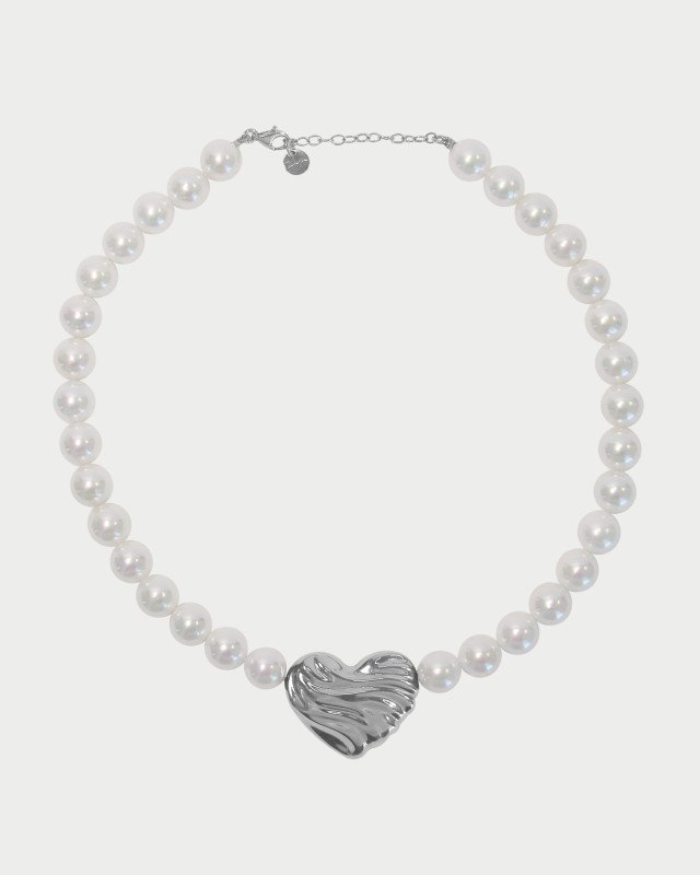 Girocollo Perle Cuore Bold - gr-033 m1 rh